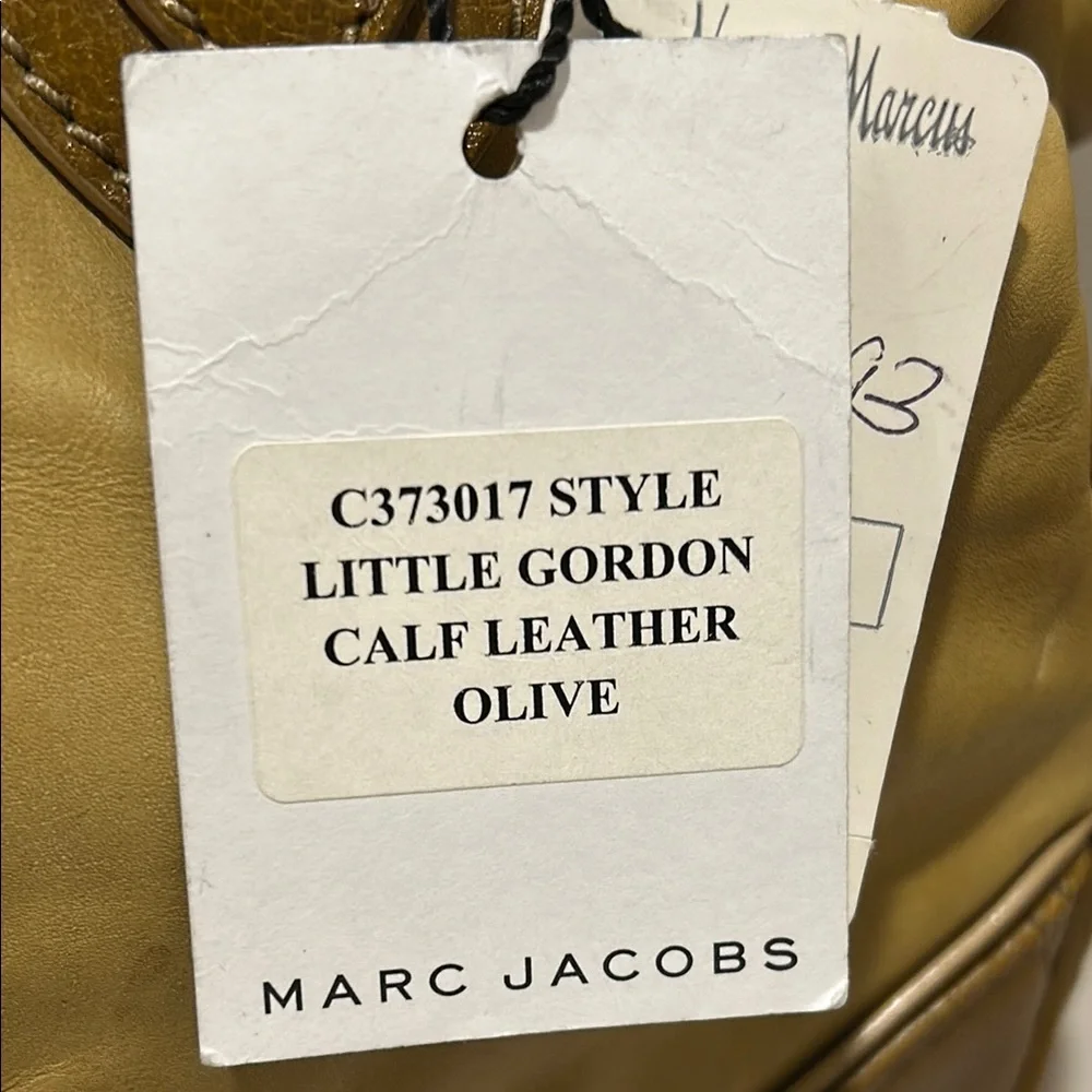 Marc Jacobs Vintage Little Gordon Calf Skin Leather Shoulder Bag - Picture 7 of 17